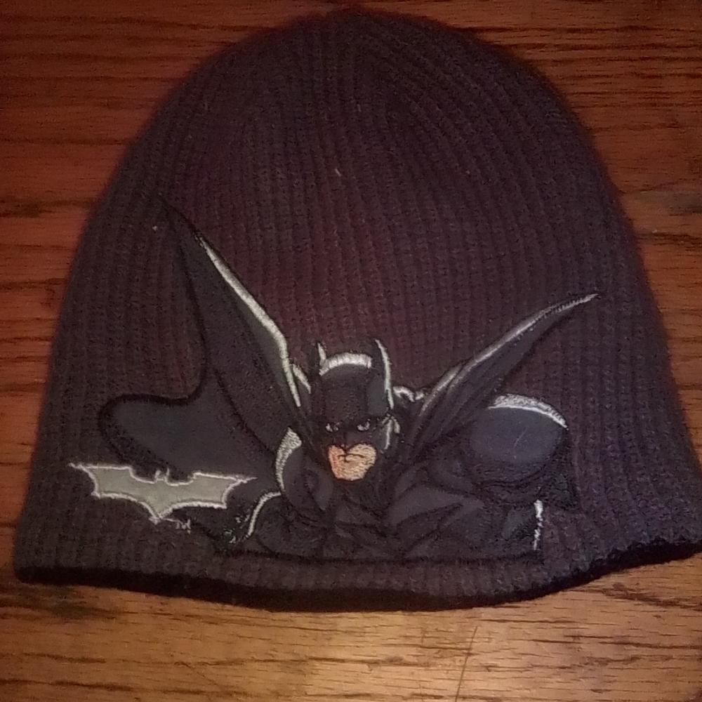 2 way bat man beanie